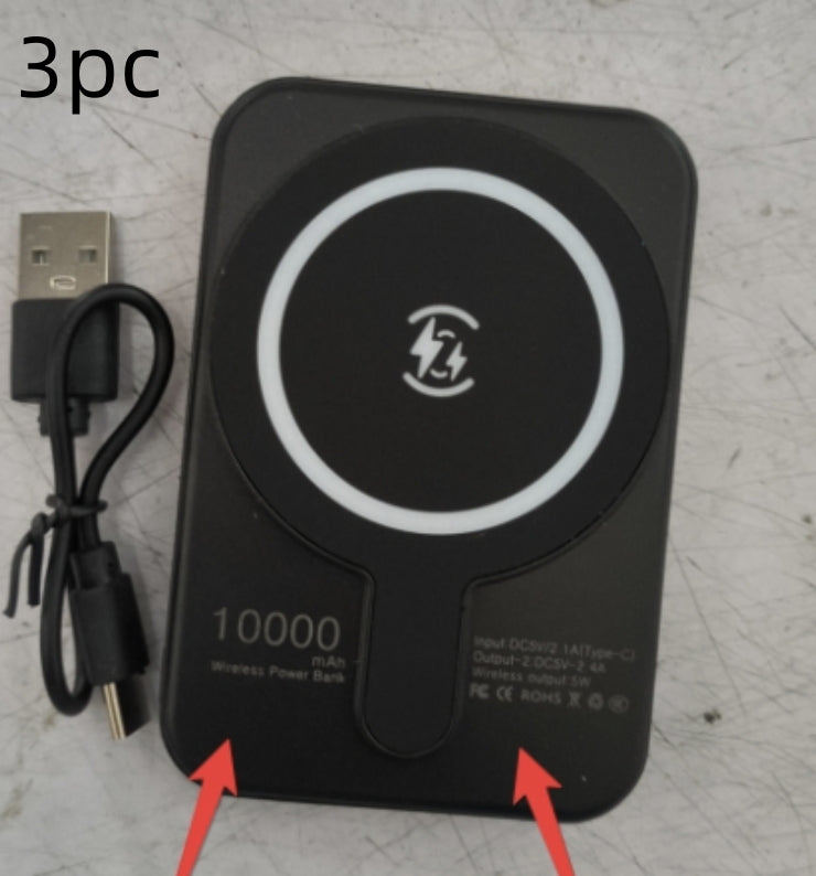 Magnetic Mini Wireless Power Bank 5000mAh Fast Charging
