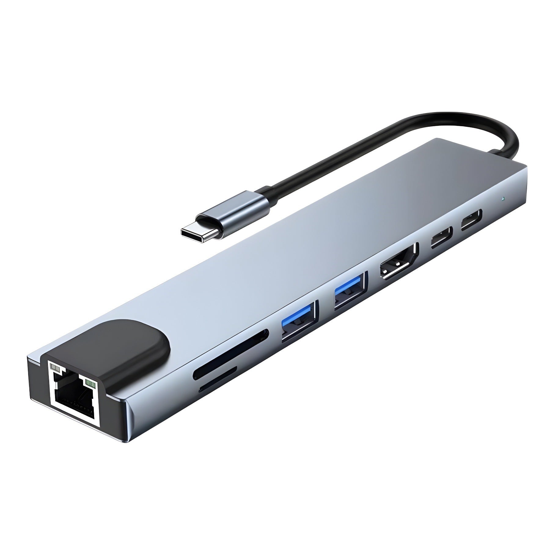 Multi-Port USB-C Hub & Docking Station for Laptops