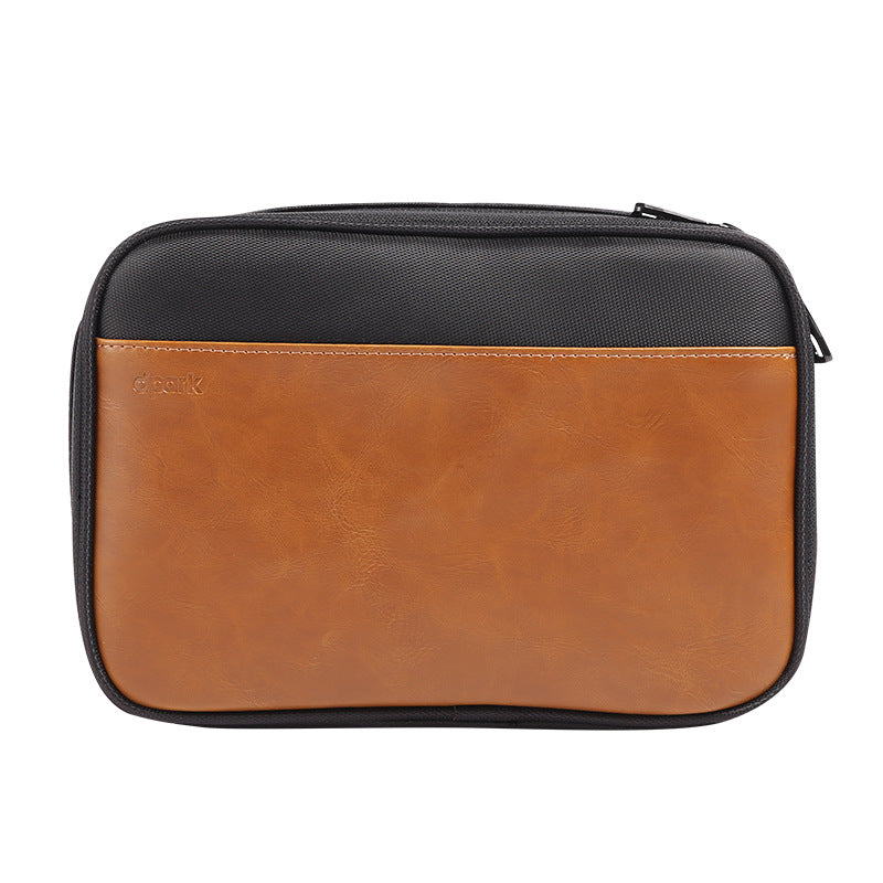 Portable Tech Organizer Bag for Earphones & Cables