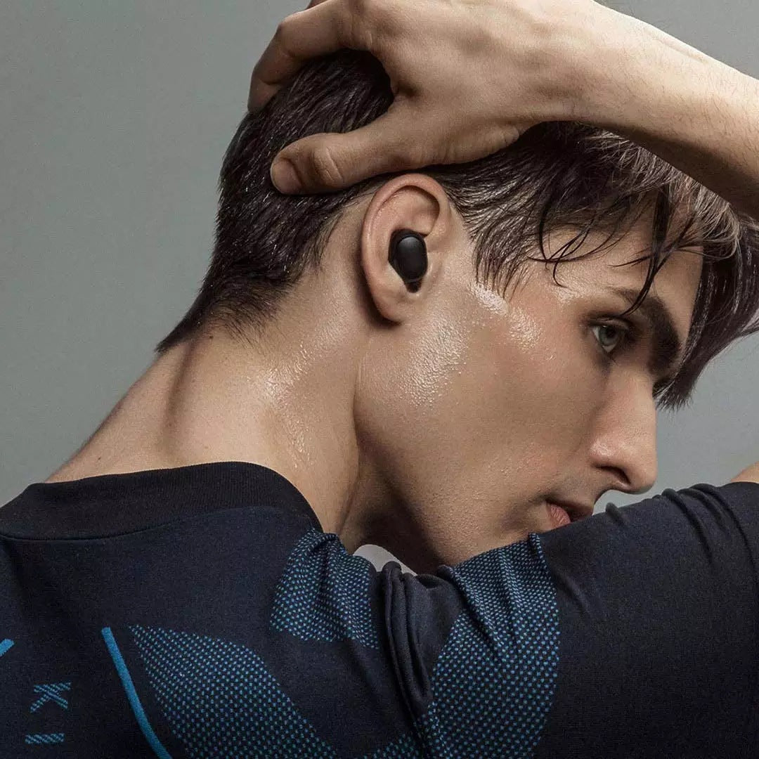 Wave True Wireless Earbuds with Noise Isolation & Deep Bass