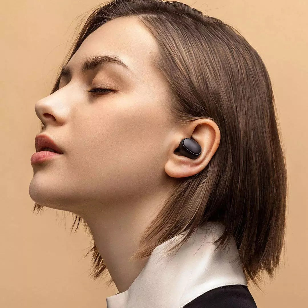 Wave True Wireless Earbuds with Noise Isolation & Deep Bass