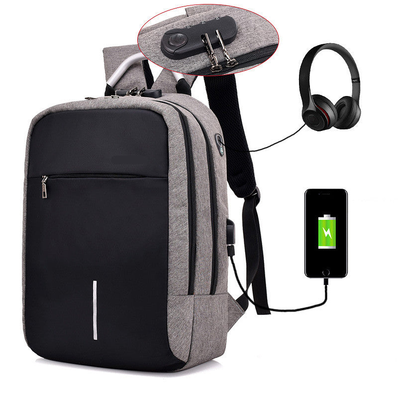 Anti-Theft Laptop Backpack for Travel & Daily Use