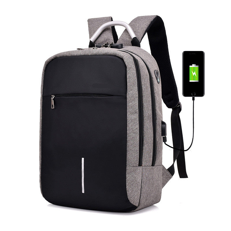 Anti-Theft Laptop Backpack for Travel & Daily Use