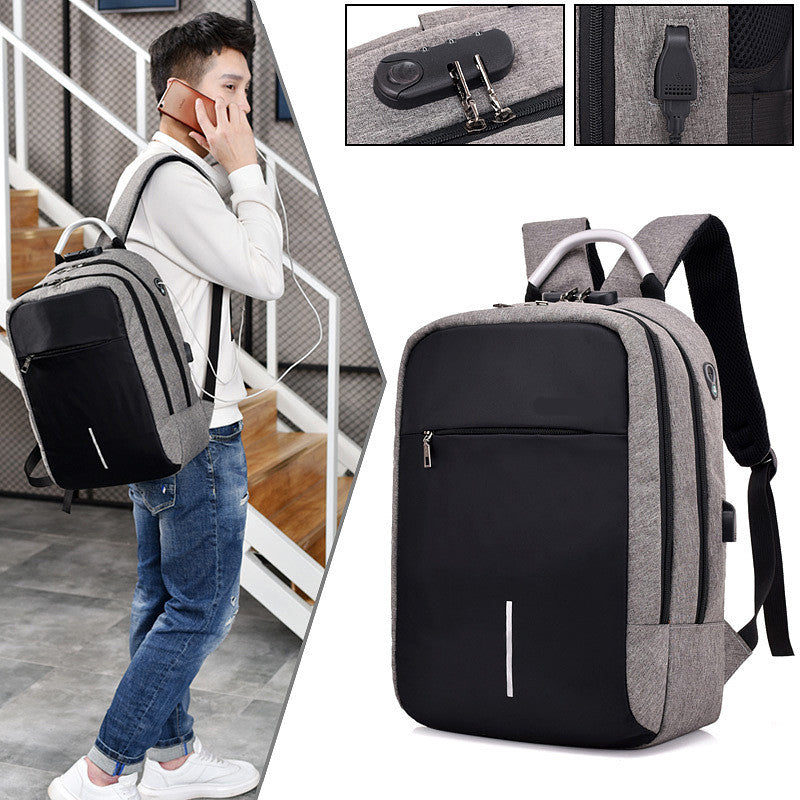 Anti-Theft Laptop Backpack for Travel & Daily Use