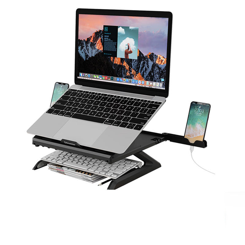 Adjustable Foldable Laptop Stand for Desk & Ergonomic Use