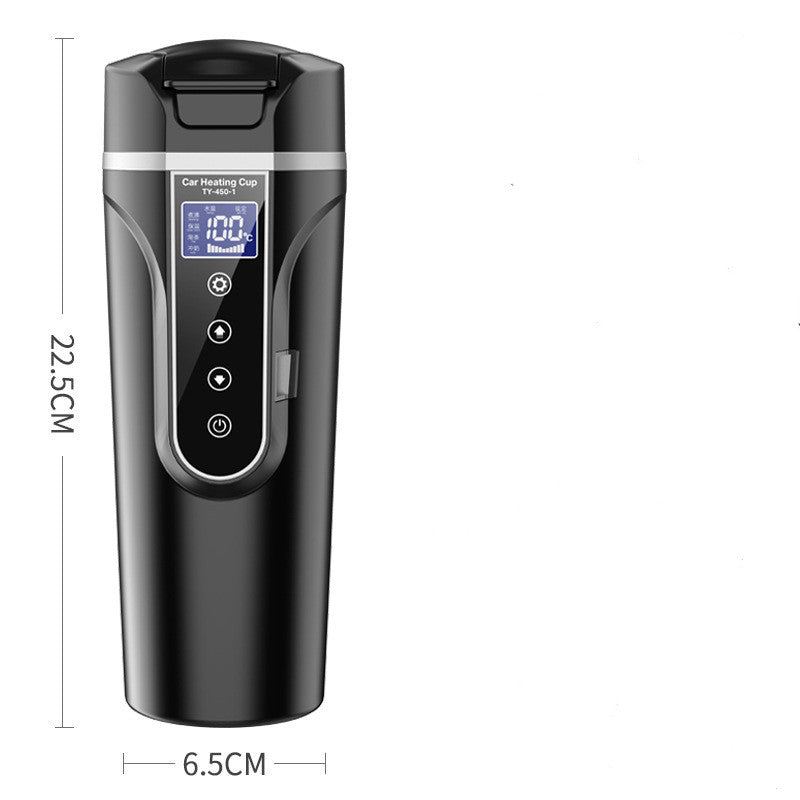 Portable Smart Car & Travel Heating Water Bottle