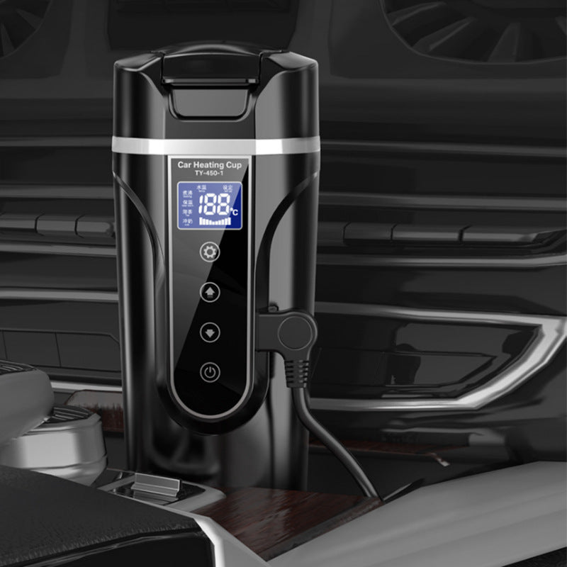 Portable Smart Car & Travel Heating Water Bottle