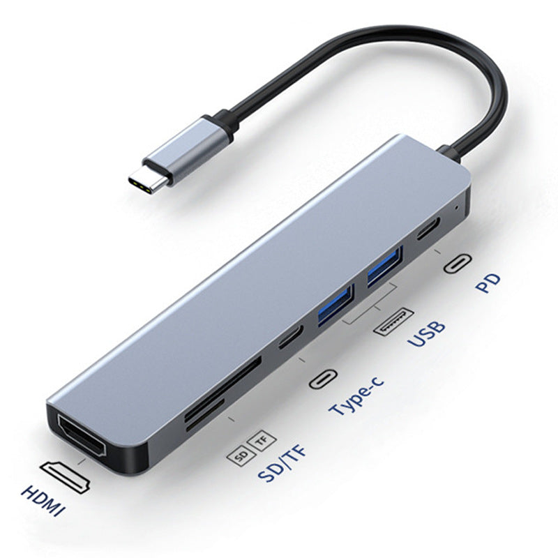 Multi-Port USB-C Hub & Docking Station for Laptops