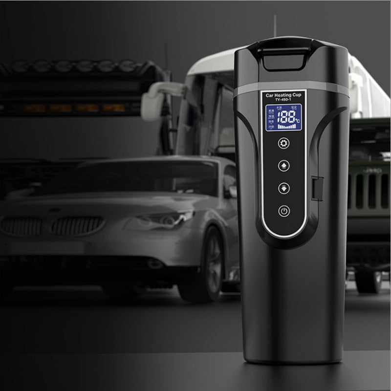 Portable Smart Car & Travel Heating Water Bottle