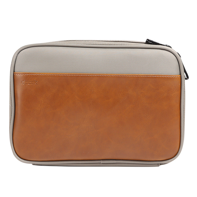 Portable Tech Organizer Bag for Earphones & Cables