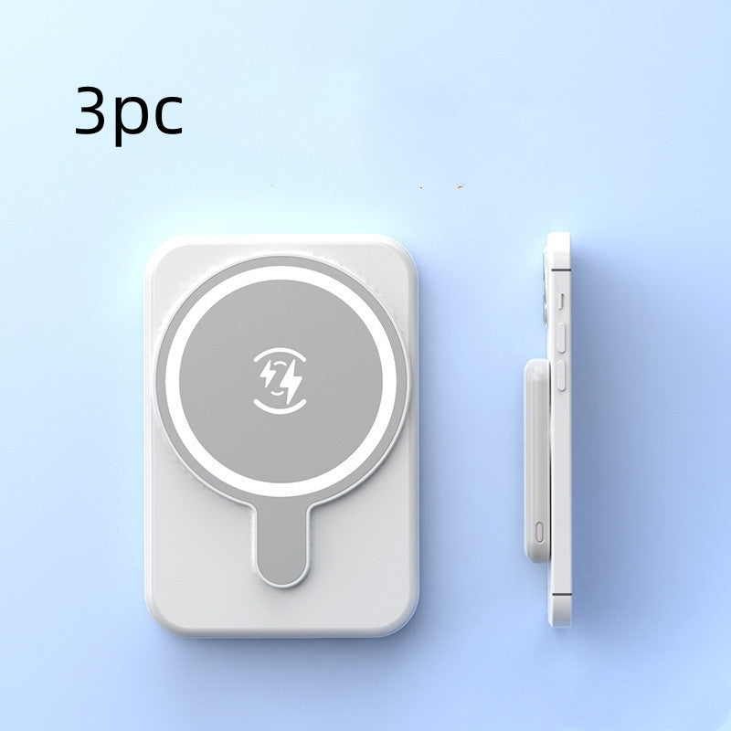 Magnetic Mini Wireless Power Bank 5000mAh Fast Charging