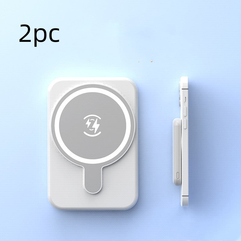 Magnetic Mini Wireless Power Bank 5000mAh Fast Charging