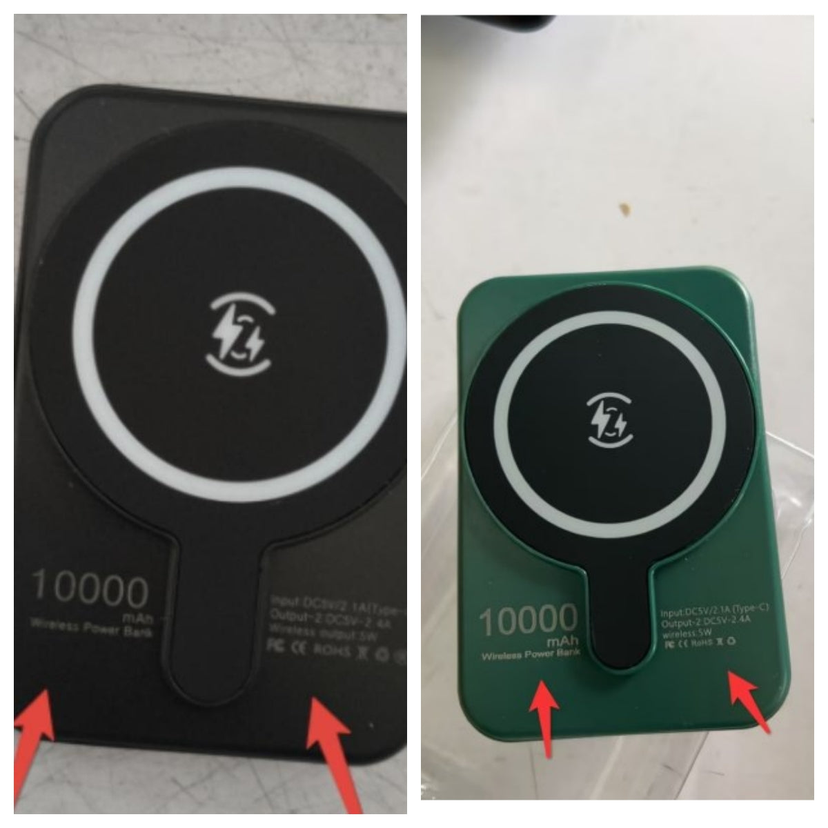Magnetic Mini Wireless Power Bank 5000mAh Fast Charging
